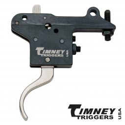 Timney Winchester Model 70 Trigger, Nickel Plated