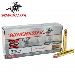 Winchester .375 Win Super-X 200gr. PowerPoint, 20 Round Box