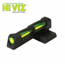 HI VIZ LITEWAVE Fiber Optic Front Sight for Springfield Armory XD, XD-S, and XD-M