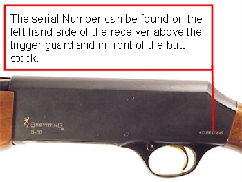 Date & Know Your Browning B-80 Shotgun