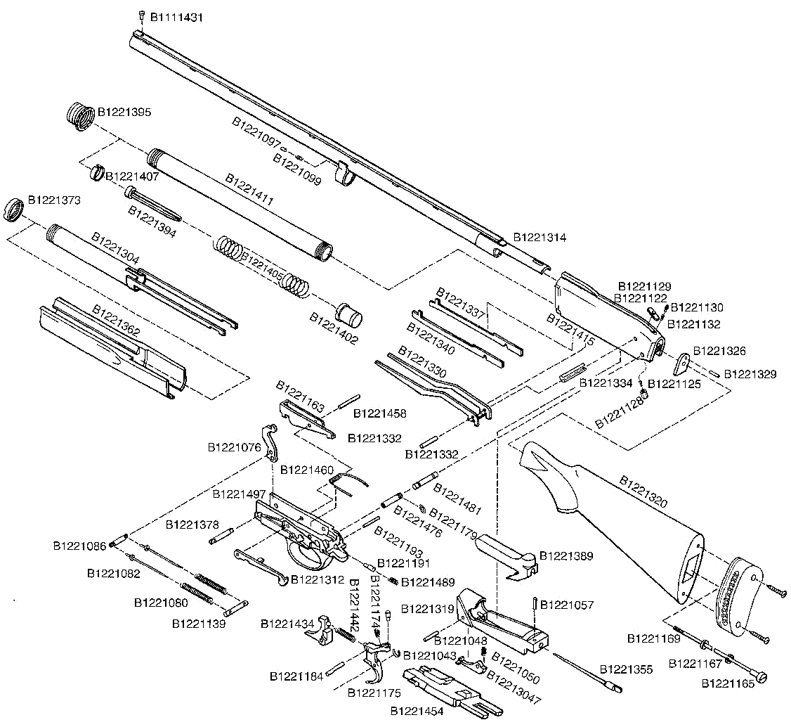 Browning Bps 10 Gauge Schematic