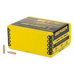 BERGER BULLETS .243/6MM 108G BT TARGET 500CT