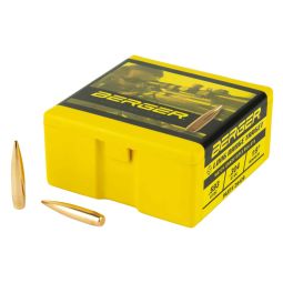 BERGER BULLETS .264 140G TRG BTLR 100CT