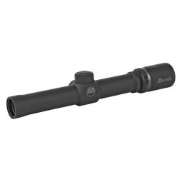BURRIS OPTICS SCOUT RIFLE SCOPE, 2.75X20MM, 1", HEAVY PLEX RETICLE, 0.5 MOA, MATTE BLACK FINISH