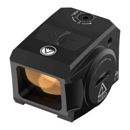 BURRIS OPTICS FASTFIRE E, RED DOT, 1X MAGNIFICATION, 3.5 MOA DOT, MATTE FINISH, BLACK