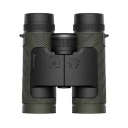 BURRIS OPTICS SIGNATURE HD, LASER RANGE FINDER, BINOCULAR, 10X42MM, GREEN & GRAY