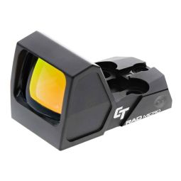 CRIMSON TRACE CORPORATION RAD MICRO, RED DOT, COMPACT OPEN REFLEX SIGHT, BLACK, 3 MOA