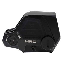 CRIMSON TRACE CORPORATION HEAVY RECOIL OPTIC (HRO), RED DOT, 2 MOA DOT, MATTE FINISH, BLACK