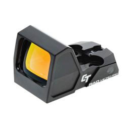 CRIMSON TRACE CORPORATION RAD MICRO PRO, RED DOT, COMPACT OPEN REFLEX SIGHT, BLACK, 3 MOA