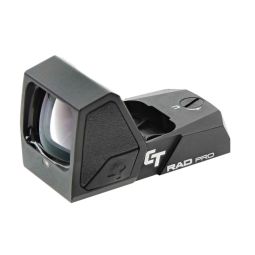 CRIMSON TRACE CORPORATION RAD PRO, GREEN DOT, OPEN REFLEX SIGHT, BLACK, 5 MOA