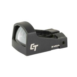 CRIMSON TRACE CORPORATION RAD MICRO, REFLEX, 1X, N/A, RED DOT, BLACK, 3 MOA