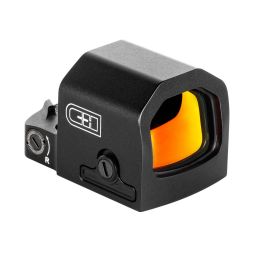C&H PRECISION EDC ENCLSD RD MLTI-RTCL 2.5MOA BLACK