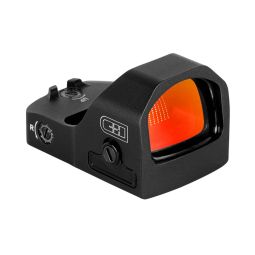 C&H PRECISION EDC XL RD MULTI RETICLE 3MOA BLACK