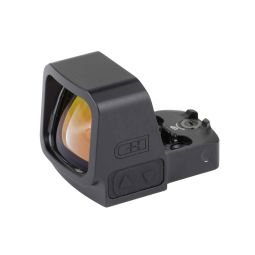 C&H PRECISION RMSC, MAX, 1X, 24MM, RED DOT, BLACK, 2.5 MOA, MATTE