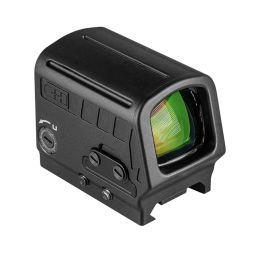 C&H PRECISION STRYKR, RED DOT, 3 MOA RED DOT & 33 MOA CIRCLE, MATTE FINISH, BLACK