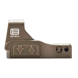EOTECH EFLX, 3 MOA RED DOT, ALUMINUM HOUSING, DPP FOOTPRINT, MATTE FINISH, TAN