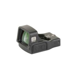 EOTECH EFLX, 6 MOA RED DOT, ALUMINUM HOUSING, DPP FOOTPRINT, MATTE FINISH, BLACK
