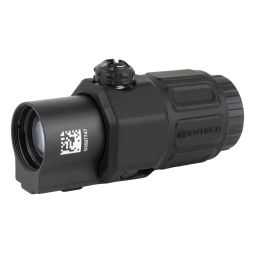 EOTECH G33 MAGNIFIER, 3X MAGNIFICATION, NO MOUNT, MATTE FINISH, BLACK