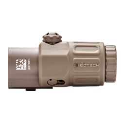 EOTECH G33 MAGNIFIER, 3X MAGNIFICATION, NO MOUNT, MATTE FINISH, TAN