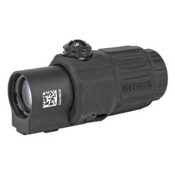 EOTECH MAGNIFIER, 3X MAGNIFICATION, QD MOUNT, SWITCH-TO-SIDE, MATTE FINISH, BLACK