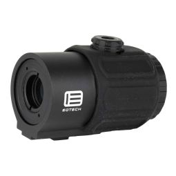 EOTECH G43 MAGNIFIER, 3X MAGNIFICATION, COMPACT, NO MOUNT, MATTE FINISH, BLACK