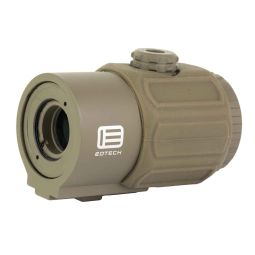 EOTECH G43 MAGNIFIER, 3X MAGNIFICATION, COMPACT, NO MOUNT, MATTE FINISH, TAN
