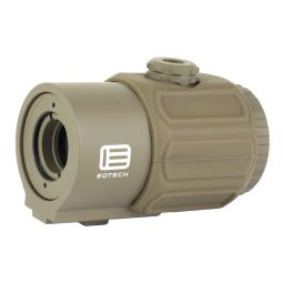 EOTECH G43, 3X MAGNIFICATION, QD MOUNT, SWITCH-TO-SIDE, 34MM , MATTE FINISH, TAN, INCLUDES MOUNT