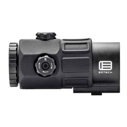 EOTECH G45 MAGNIFIER, 5X MAGNIFICATION, NO MOUNT, MATTE FINISH, BLACK