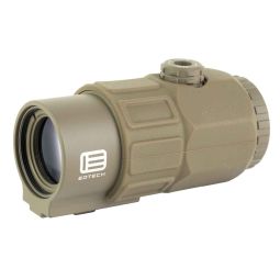 EOTECH G45 MAGNIFIER, 5X MAGNIFICATION, NO MOUNT, MATTE FINISH, TAN