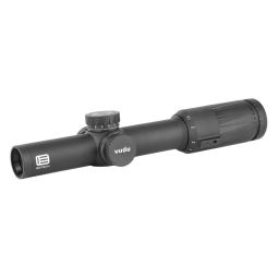 EOTECH VUDU RIFLE SCOPE, 1-6X24MM, SR-1 ILLUMINATED RETICLE, FIRST FOCAL PLANE, MATTE FINISH, BLACK