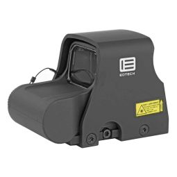 EOTECH XPS 2 HOLOGRAPHIC SIGHT, RED 1 MOA DOT RETICLE, REAR BUTTON CONTROLS, MATTE FINISH, BLACK