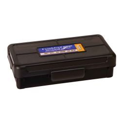FRANKFORD ARSENAL HINGE-TOP AMMO BOX, 508, 50 ROUNDS, FITS 10MM, 40S&W & 45ACP, SMOKE GRAY, PLASTIC