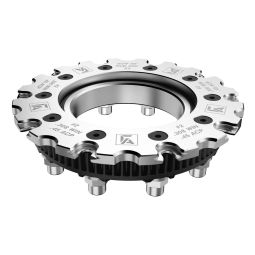 FRANKFORD ARSENAL SHELL PLATE #2, 308 WINCHESTER/45ACP, FITS X-10 PROGRESSIVE PRESS, STAINLESS STEEL