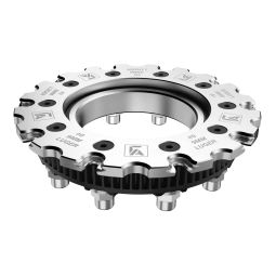 FRANKFORD ARSENAL SHELL PLATE #0, 9MM/38 SUPER, FITS X-10 PROGRESSIVE PRESS, STAINLESS STEEL