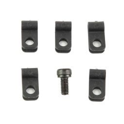 FRANKFORD ARSENAL X-10 REPLACEMENT P-CLIPS & SCREWS, BLACK