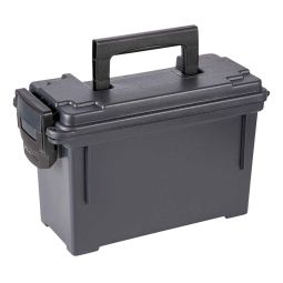 PLANO AMMO BOX NO GASKET BLACK 6PK
