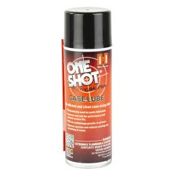 HORNADY ONE SHOT SPRAY CASE LUBE 5 OZ, LEAD & COPPER, SINGLE