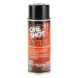 HORNADY ONE SHOT SPRAY CASE LUBE 10 OZ, LEAD & COPPER