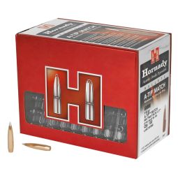 HORNADY A-TIP MATCH, .243 DIAMETER, 6MM/243 WINCHESTER, 100 COUNT, 110 GRAIN