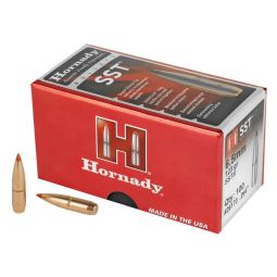 HORNADY SST, .264 DIAMETER, 6.5MM, 123 GRAIN, BALLISTIC TIP, 100 COUNT
