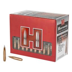 HORNADY A-TIP MATCH, .308 CALIBER, 30 CALIBER, 250 GRAIN, BALLISTIC TIP, 100 COUNT