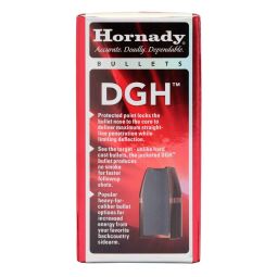 HORNADY DANGEROUS GAME HANDGUN, .452 DIAMETER, 45 CALIBER, 300 GRAIN, 50 COUNT