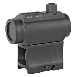 KONUS NUCLEAR RED DOT, RED DOT, 1X22MM, 3MOA RED/GREEN DOT, MATTE BLACK FINISH, INCLUDES LENS COVER