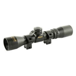 KONUS KONUSPRO RIFLE SCOPE, 4X32, 1", GLASS ETCHED 30/30 RETICLE, MATTE FINISH