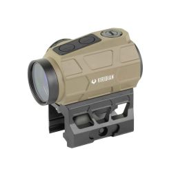 VIRIDIAN WEAPON TECHNOLOGIES VENTA 1X22 GREEN DOT 2MOA FDE