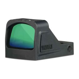 VIRIDIAN WEAPON TECHNOLOGIES RFX11, GREEN DOT, 3 MOA DOT, 16X22MM OBJECTIVE, RMSC FOOTPRINT, BLACK