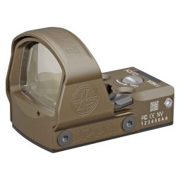 LEUPOLD DELTAPOINT PRO, 2.5MOA RED DOT, NV-COMPATIBLE, FLAT DARK EARTH