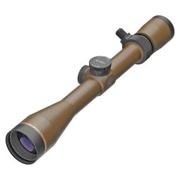 LEUPOLD VX-3HD, RIFLE SCOPE, 4.5-14X40, WIND-PLEX, RETICLE, 1", MATTE BURNT BRONZE FINISH