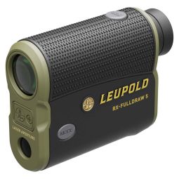 LEUPOLD RX-FULLDRAW 5, RANGEFINDER, 6X, 22MM, BLACK, GREEN, MATTE