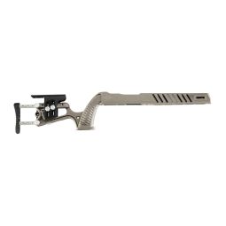 LUTH-AR MCA-22F CHASSIS, FITS RUGER 10/22, M-LOK SLOTS IN FOREND, FLAT DARK EARTH